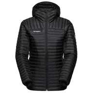 Kurtki i kamizelki sportowe damskie - Kurtka damska Mammut Broad Peak Light IN Hooded Jacket Women Rozmiar: M / Kolor: czarny - miniaturka - grafika 1