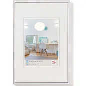 Ramki na zdjęcia - Walther kv015b New Lifestyle tworzywo sztuczne ramka, srebro, 60 x 80 cm KV080S - miniaturka - grafika 1