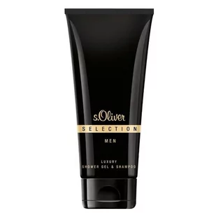 s.Oliver Selection Men żel pod prysznic 200ml - Żele pod prysznic dla mężczyzn - miniaturka - grafika 1