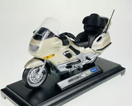 Samochody i pojazdy dla dzieci - WELLY BMW K1200 LT 1:18 MOTOCYKL NOWY METALOWY MODEL - miniaturka - grafika 1