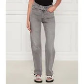 Spodnie damskie - HUGO Jeansy Gilissi_3 | Relaxed fit - miniaturka - grafika 1