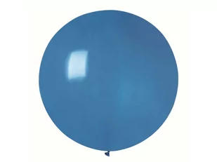 Balon olbrzym 85 cm średnicy - niebieski pastel - 1 szt. - Balony i akcesoria - miniaturka - grafika 1