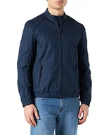 Kurtki męskie - Replay Kurtka męska, 85 niebieski, S - miniaturka - grafika 1