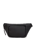 Nerki - Rains Saszetka nerka Bum Bag Mini W3 14730 Czarny - miniaturka - grafika 1