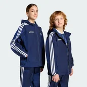 Kurtki i płaszcze dla dziewczynek - Wiatrówka adidas Originals X Minecraft Windbreaker Kids - Adidas - miniaturka - grafika 1