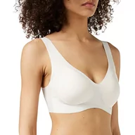 Biustonosze - Sloggi Damski Zero Feel Bralette Ex Biustonosz bez Fiszbin, Angora 6308, S - miniaturka - grafika 1