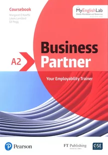 Pearson Business Partner A2. Coursebook with MyEnglishLab Online Workbook and Resources - Pozostałe języki obce - miniaturka - grafika 1