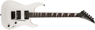 Jackson JS Series Dinky Arch Top JS22 DKA Amaranth Fingerboard Snow White - Gitary elektryczne - miniaturka - grafika 1