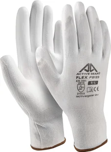 Milwaukee White polyurethane gloves L 12 pcs. - Rękawice robocze - miniaturka - grafika 1