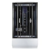 Kabiny z hydromasażem - Kabina hydromasażowa z głębokim brodzikiem XL 120 - miniaturka - grafika 1