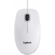 Myszki - Logitech B100 biała (910-003360) - miniaturka - grafika 1