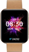 Smartwatch - Garett GRC MAXX Steel Złoty - miniaturka - grafika 1