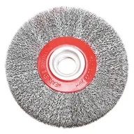 Akcesoria do elektronarzędzi - VERTO Szczotka druciana tarczowa 150 x 32 mm - miniaturka - grafika 1