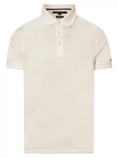 Tommy Hilfiger - Męska koszulka polo, biały - Koszulki męskie - miniaturka - grafika 1