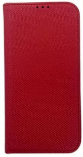 Etui z klapką Forcell Smart Magnet Book do Google Pixel 8 Pro Red (5905359816829) - Etui i futerały do telefonów - miniaturka - grafika 1