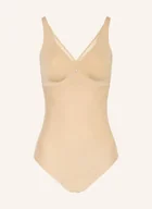 Body - Triumph Body Modelujące True Shape Sensation beige - miniaturka - grafika 1