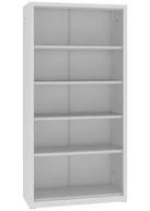 Meble do szkół i przedszkoli - Regały biurowe RZ metalowe - miniaturka - grafika 1