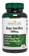 Suplementy naturalne - Natures AID AID LECYTYNA 1200MG 90KAPS - miniaturka - grafika 1