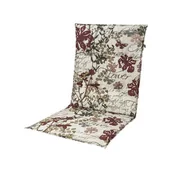 Poduszki ogrodowe - LIVING 3953 niska - poduszka na krzesło i fotel - miniaturka - grafika 1