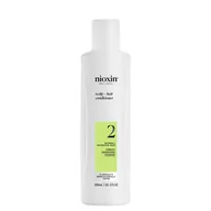 Odżywki do włosów - Nioxin System 2 odżywka Scalp Therapy do włosów naturalnych, lekko przerzedzonych, 300ml - miniaturka - grafika 1