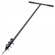 Pozostałe narzędzia ogrodowe - Świder Ręczny Do Ziemi Gruntu Gleby Dołownik 80 Mm - miniaturka - grafika 1