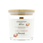 Świece - NACOMI Świeca Sojowa Cinnamon Bliss 140g - miniaturka - grafika 1