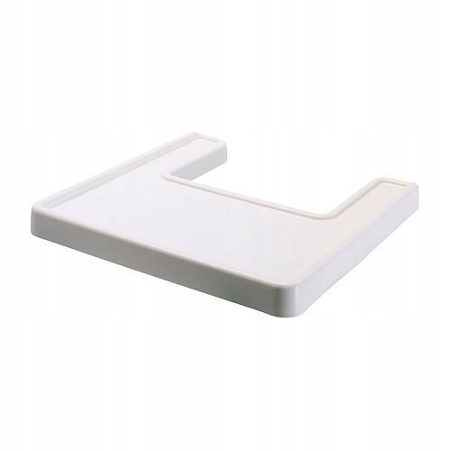 TACKA DO KRZESŁKA IKEA ANTILOP UŁATWIA KARMIENIE DZIECKA BIAŁA 42X42