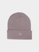 Czapki dla dzieci - 4F Czapka zimowa dziecięca - beżowa Uniwersalny - miniaturka - grafika 1