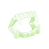 Dodatki do strojów karnawałowych - ARPEX OZDOBA HALLOWEN SZCZEKA WAMPIRA FLUO K0523 PBH 9948-uniw - miniaturka - grafika 1