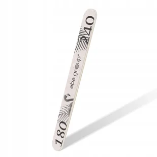 Aba Group Pilnik do Paznokci Flaming Prosty 180/240 Standard - Akcesoria do paznokci - miniaturka - grafika 1