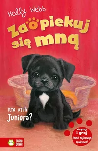 Kto utuli Juniora? Zaopiekuj się mną - E-booki dla dzieci i młodzieży - miniaturka - grafika 1