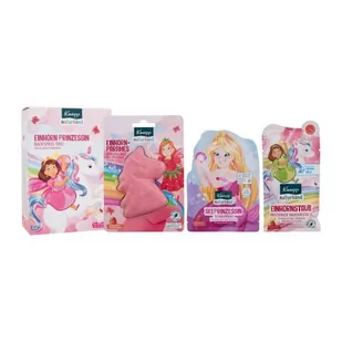 Kneipp Kids Unicorn Princess zestaw płyn do kąpieli Sea Princess 40 ml + sól do kąpieli Unicorn Dust 40 g + kula do kąpieli Unicorn Paradise 85 g - Kosmetyki kąpielowe dla dzieci - miniaturka - grafika 1