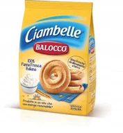 Ciastka - ﻿Balocco Ciambelle włoskie kruche ciasteczka 700g - miniaturka - grafika 1