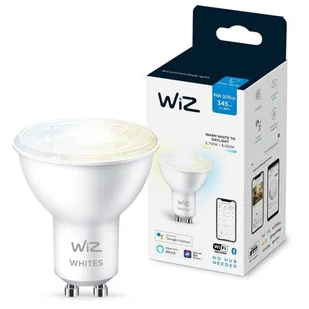 WiZ Inteligentna żarówka LED WIZ 929002448302 4.7W GU10 WiFi 929002448302 - Systemy inteligentnych domów - miniaturka - grafika 1