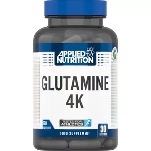 Applied Nutrition - Glutamina 4K, 120 kapsułek - Glutamina - miniaturka - grafika 1