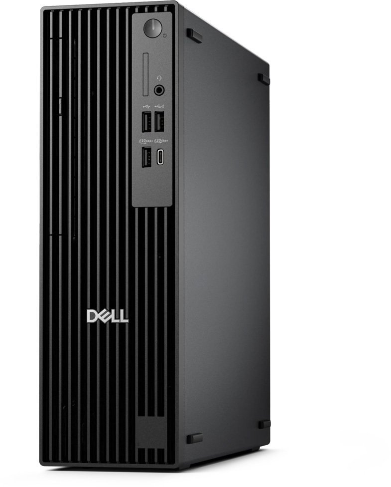 Komputer Dell Pro Slim Plus QBS1250 Intel Core Ultra 7 265 16GB 512GB SSD Integrated WLAN Kb&Mse W11P 3Y Basic Onsite WMJPV