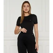 Koszulki i topy damskie - Calvin Klein T-shirt | Slim Fit - miniaturka - grafika 1
