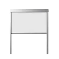 Rolety - Roleta zaciemniająca do okna dachowego DUR M6A 4208 Biała 78 x 118 cm Contrio - miniaturka - grafika 1