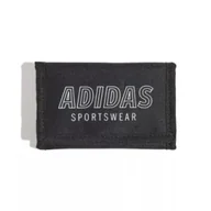 Portfele - Portfel sportowy Adidas - Czarny - miniaturka - grafika 1