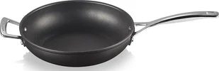 Le Creuset Patelnia schwarz - Patelnie - miniaturka - grafika 2
