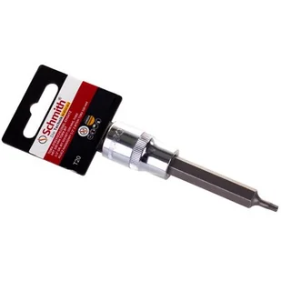 SCHMITH Klucz Nasadowy T20 100mm 1/2"" 9980 - Klucze i nasadki - miniaturka - grafika 1