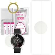 Akcesoria do smartwatchy - 1x Folia hydrożelowa MATOWA do Garett V10 - apgo Smartwatch Hydrogel MATTE Protection Ochrona na ekran smartwatcha - miniaturka - grafika 1