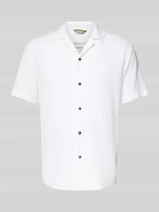 Koszula casualowa o kroju relaxed fit z mieszanki wiskozy i lnu - Koszule męskie - miniaturka - grafika 1