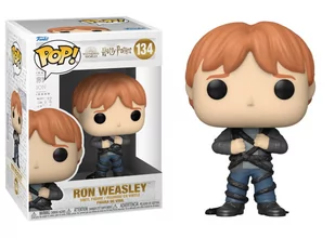 Figurka Funko Pop 134 Harry Potter Ron Devil Snare - Figurki kolekcjonerskie - miniaturka - grafika 1