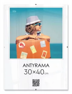 Antyrama plexi 30x40 cm - Ramki na zdjęcia - miniaturka - grafika 1