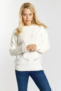 Sweter damski z półgolfem - Monnari - Swetry damskie - miniaturka - grafika 1