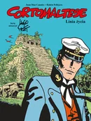Komiksy dla dorosłych - Linia życia. Corto Maltese. Tom 17 - miniaturka - grafika 1