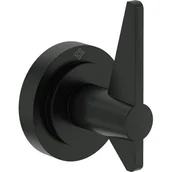 Wieszaki łazienkowe - Wieszak łazienkowy DEANTE Temisto ADT N111 Nero - miniaturka - grafika 1