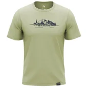 Koszulki sportowe męskie - Koszulka męska Hannah Grem Rozmiar: L / Kolor: brązowy - miniaturka - grafika 1