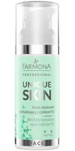 FARMONA KREM UNIQUE SKIN Z CYNKIEM PCA 50ML - Kremy do twarzy - miniaturka - grafika 1